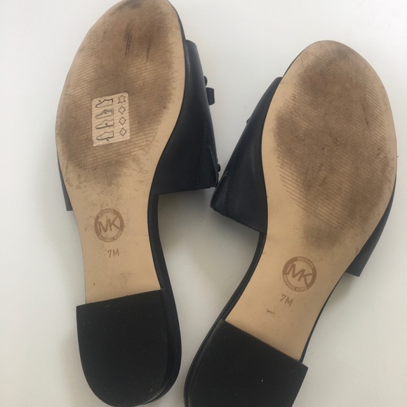 Michael Kors Tara Floral Embellished Slides 7 - Picture 9 of 11